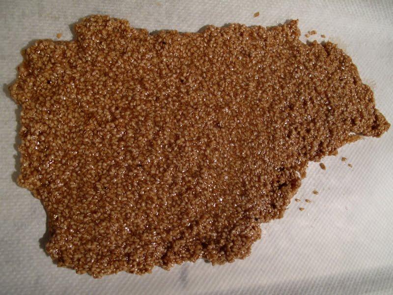 Croquants au sésame Croquants au sésame