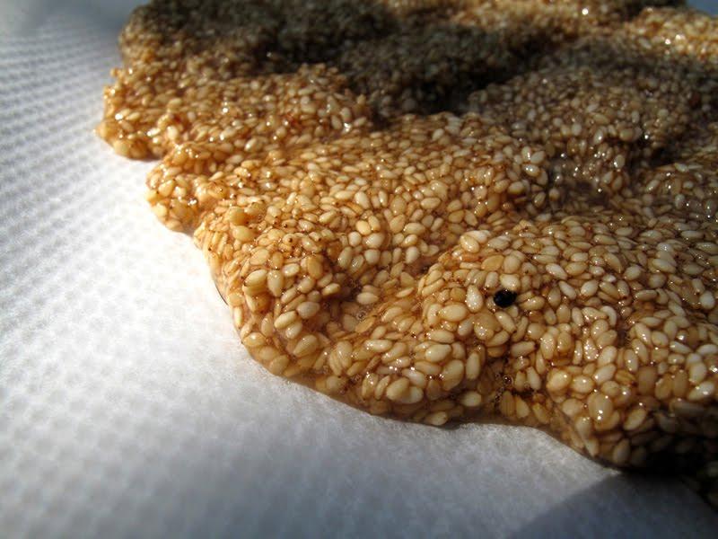 Croquants au sésame Croquants au sésame