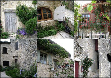 Un petit air de vacances : Mirmande dans la drôme village_fleuri_mirmande