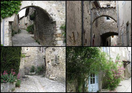 Un petit air de vacances : Mirmande dans la drôme ruelles_mirmande