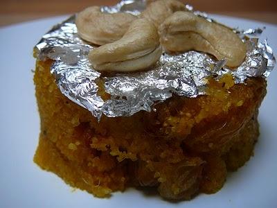 Sheera à la mangue Alphonso – Alphonso mango sheera Sheera à la mangue Alphonso – Alphonso mango sheera