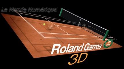 Orange lance son canal TV 3D pour Roland Garros 2010