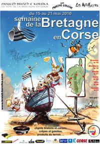 Semaine de la Bretagne en Corse : Le pogramme des animations prévues jusqu'à vendredi