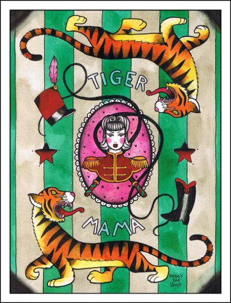 Tiger MAma © Peggy Sue Peggy Sue