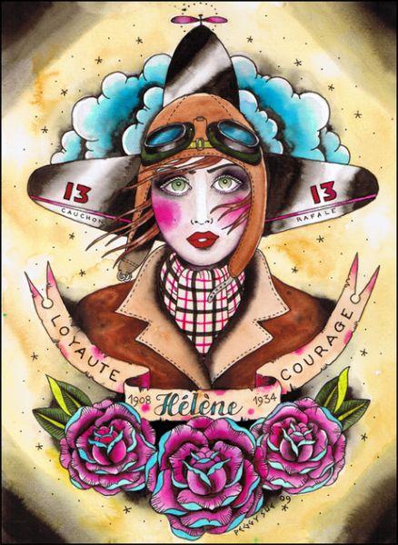 helene Peggy Sue