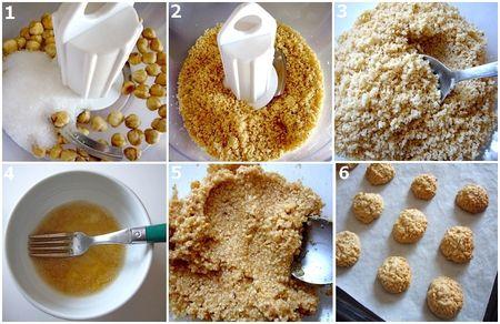 Amarettis noisette montage1