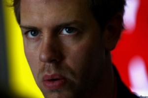 Sebastian Vettel se voit en rouge