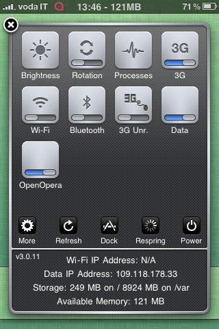 OperaMini comme navigateur par défaut sur l'iPhone...