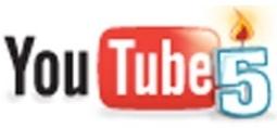 YouTube souffle ses 5 bougies et 2 milliards de vidéos regardées par jour