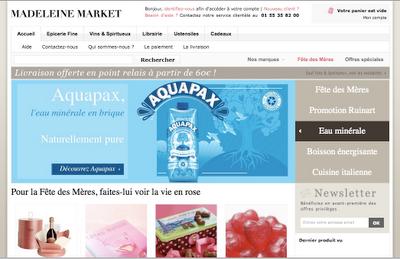 Aquapax disponible sur MadeleineMarket.com Aquapax disponible sur MadeleineMarket.com