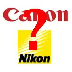 Divers : plutôt Canon ou Nikon ?