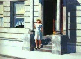 Summertime Edward Hopper