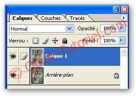 Effet_Canevas_5 #196 Appliquer un effet Canevas ou Toile avec Photoshop.