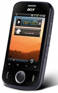 Acer beTouch E110 : un smartphone low-cost