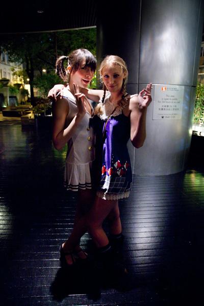 Danielle et Alice - Hongkongaises