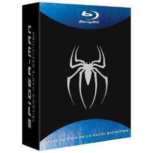 [Pré commande] Trilogie Spiderman en Blu Ray