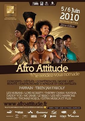 Afro attitude 5,6 juin