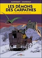 BD : Les Démons des Carpathes de Philippe Chanoinat et Frédéric Marniquet