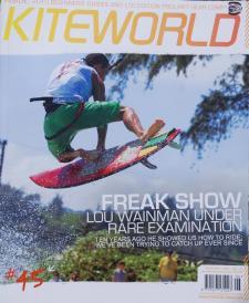 Mozambique dans le dernier Kiteworld magazine.