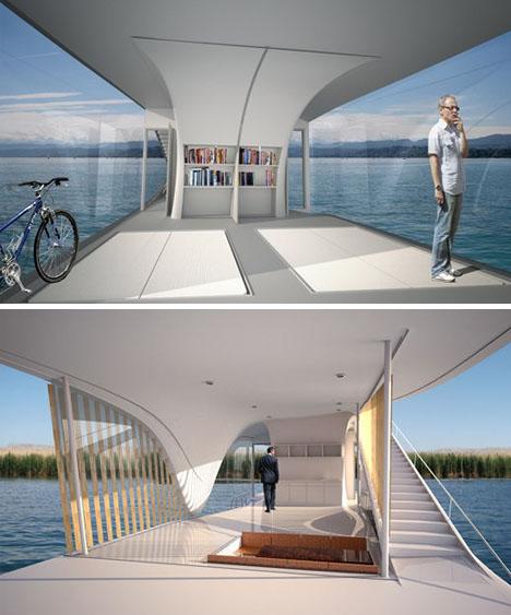maison flottante 2 The Last Resort, un concept de maison flottante & écologique ...