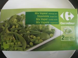 Surgelé Mix vapeur mélange vert Carrefour