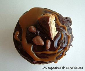 Cupcakes Caramel au Beurre salé-4