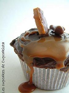 Cupcakes Caramel au Beurre salé-3