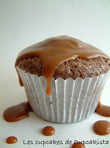 Cupcakes Caramel au Beurre salé-1