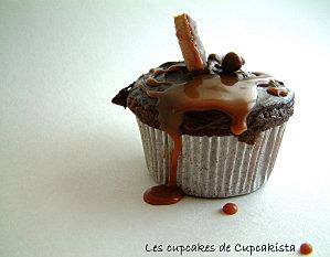 Cupcakes Caramel au Beurre salé-2