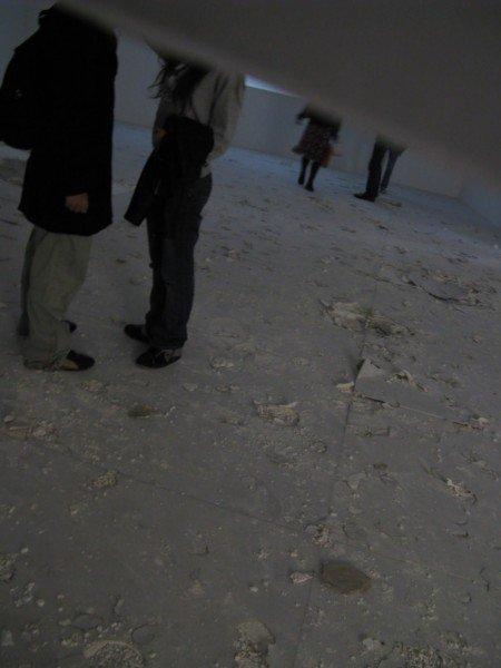 FRAC: À l’ombre d’un doute… et très loin des certitudes ! Pieds de visteurs et