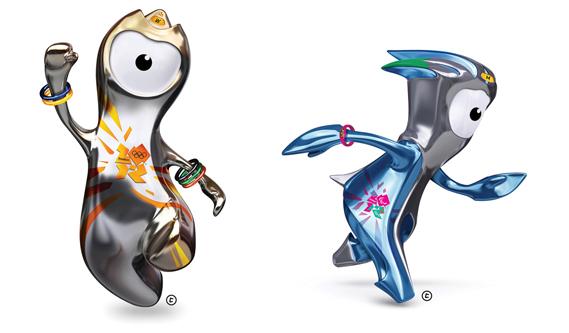 JO de Londres: les 2 mascottes officielles seront-elles moins controversées que le logo?