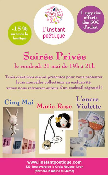 instant-poetique instant poetique Vendredi soir à Lyon, soirée découverte et régression !