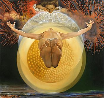 Dali - L'Ascension du Christ, 1958