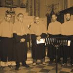 Concert de Polyphonies Corses de la Confrérie Saint Jean-Baptiste ce soir à 20h30 à l'Eglise Sacré Coeur d'Ajaccio