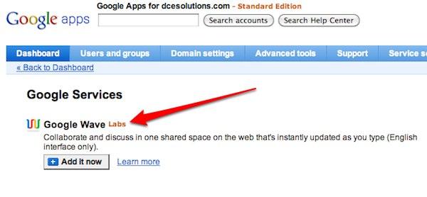 google-wave-1 google wave 1 Google Wave est ouvert à tous