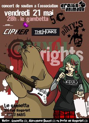 Les militants de DDA sont pétés de tunes (en rêve) concer11