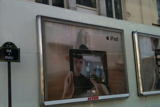 L’iPad s’affiche un peu partout en France