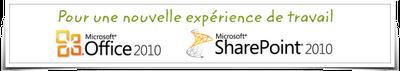 Lancement de Microsoft Office et SharePoint Lancement de Microsoft Office et SharePoint