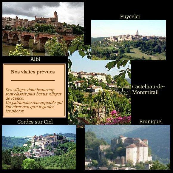 Départ pour Albi (Tarn) Départ pour Albi (Tarn)