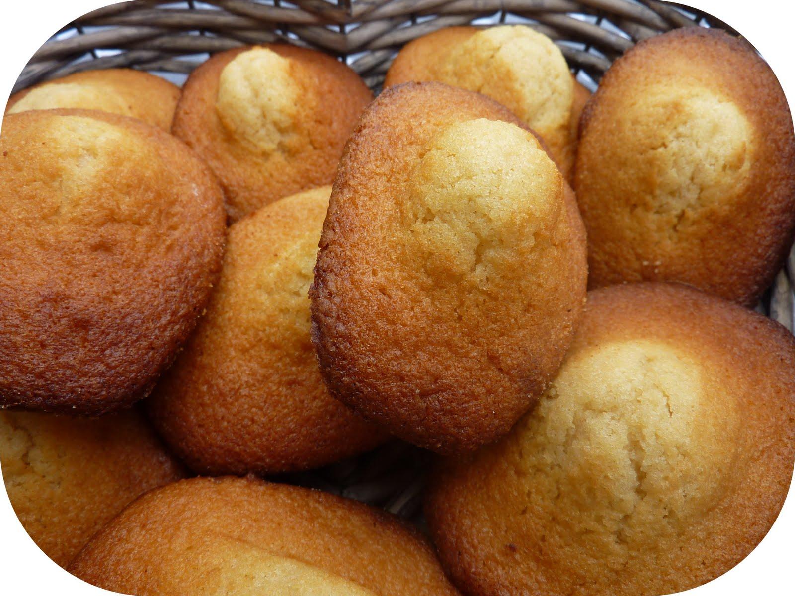 Madeleines pour mes petits amours...