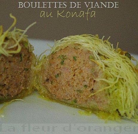 boulettes de viande