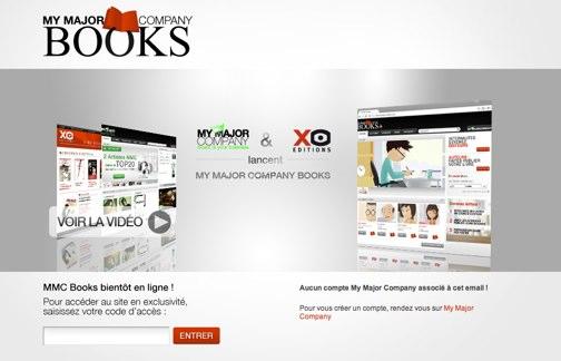 MyMajorCompanyBooks : l’édition participative débute le 24 mai My Major Company Books