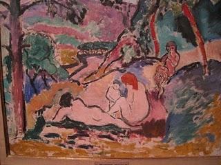 Les cinq tableaux volés à Paris, au Musée d'art moderne