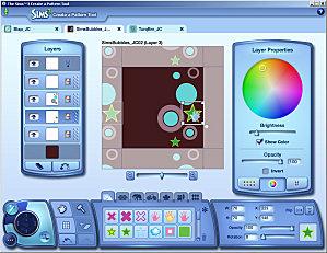 Créez vos motifs dans Les Sims 3 les-sims-3-pc-503