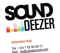 souddeezer SOUNDEEZER & MARKETING MUSICAL