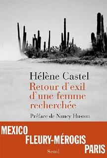 Retour d'exil d'une femme recherchée d'Hélène Castel