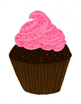 cupcake Miaaaaaam (je sais je pense qu’à la bouffe)