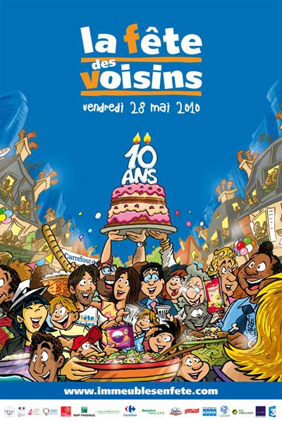 Voizins zen fête Voizins zen fête