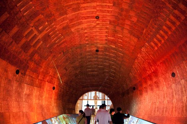 En direct de l'exposition universelle de Shanghai Pavillon Chilien