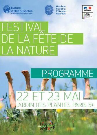 Du 21 au 23 mai, fêtez la Nature au Jardin des Plantes à Paris !